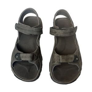 Columbia Adventure Sandals Beach‎ Hiking, Sturdy with Traction Sole Mens Size 8